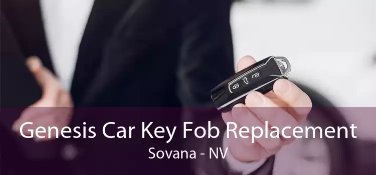 Genesis Car Key Fob Replacement Sovana - NV
