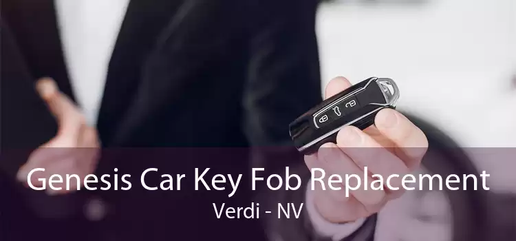 Genesis Car Key Fob Replacement Verdi - NV