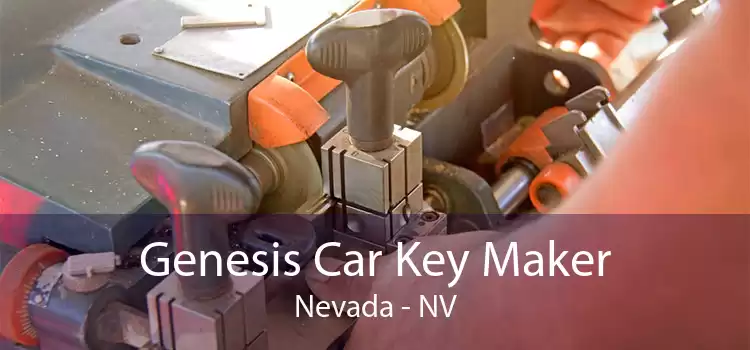 Genesis Car Key Maker Nevada - NV