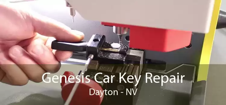 Genesis Car Key Repair Dayton - NV