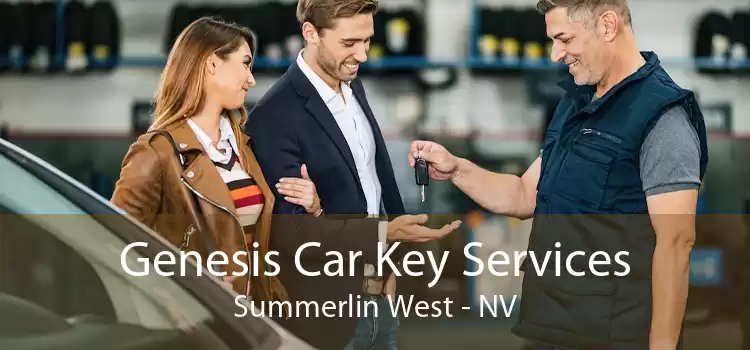 Genesis Car Key Services Summerlin West - NV