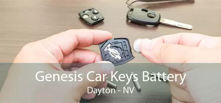 Genesis Car Keys Battery Dayton - NV