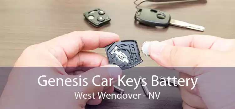 Genesis Car Keys Battery West Wendover - NV