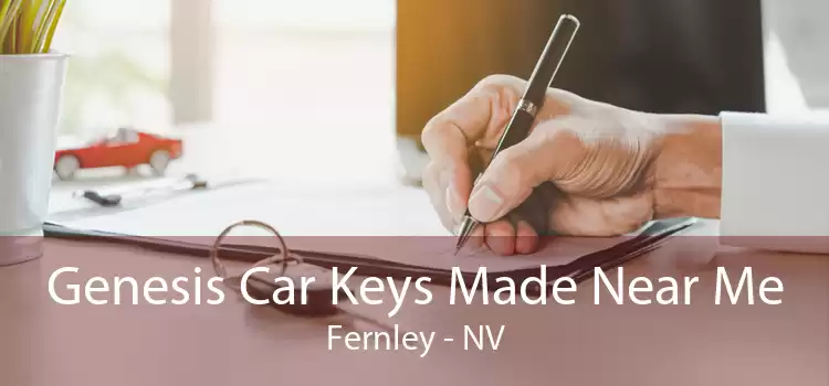 Genesis Car Keys Made Near Me Fernley - NV