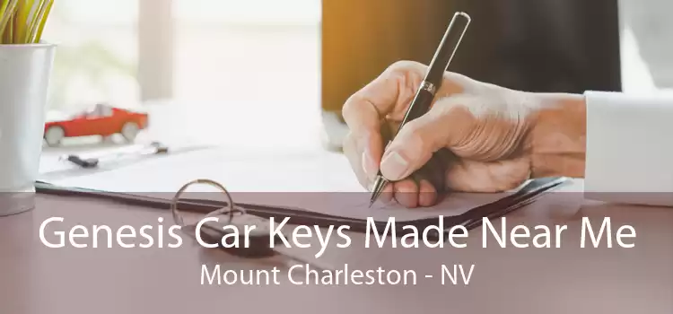 Genesis Car Keys Made Near Me Mount Charleston - NV