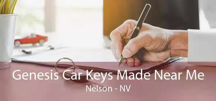 Genesis Car Keys Made Near Me Nelson - NV