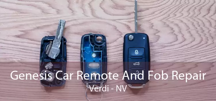 Genesis Car Remote And Fob Repair Verdi - NV