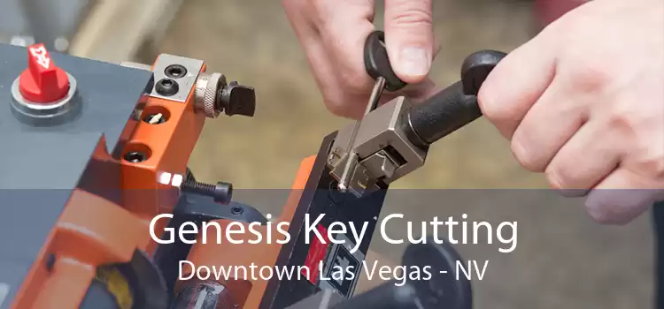Genesis Key Cutting Downtown Las Vegas - NV