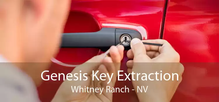 Genesis Key Extraction Whitney Ranch - NV