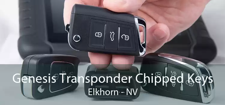 Genesis Transponder Chipped Keys Elkhorn - NV