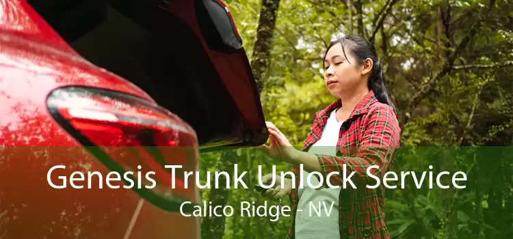 Genesis Trunk Unlock Service Calico Ridge - NV