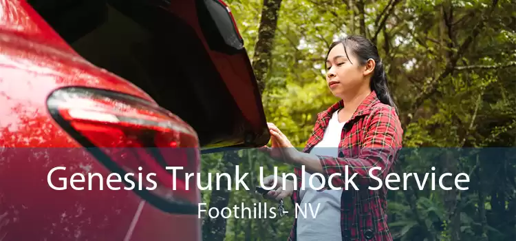 Genesis Trunk Unlock Service Foothills - NV