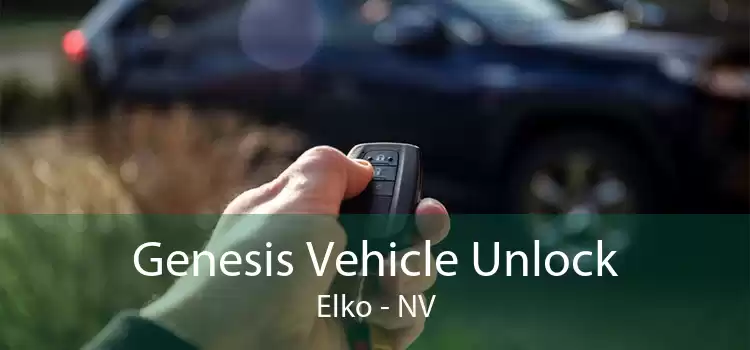 Genesis Vehicle Unlock Elko - NV
