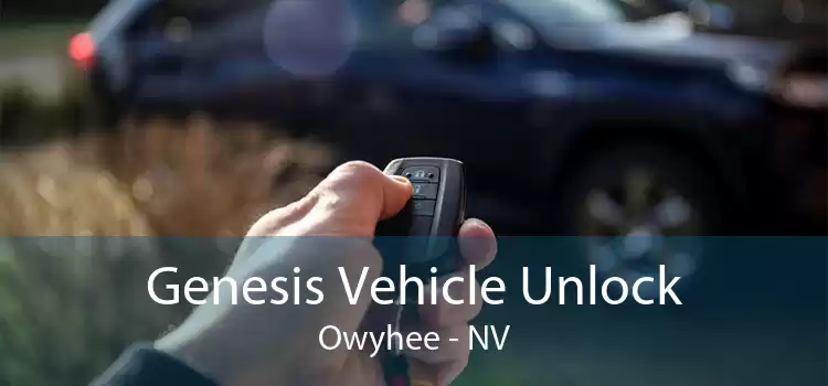 Genesis Vehicle Unlock Owyhee - NV