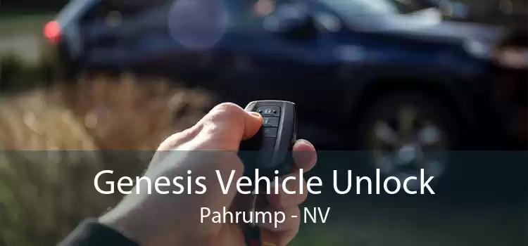 Genesis Vehicle Unlock Pahrump - NV