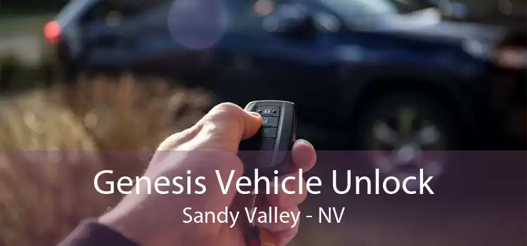 Genesis Vehicle Unlock Sandy Valley - NV