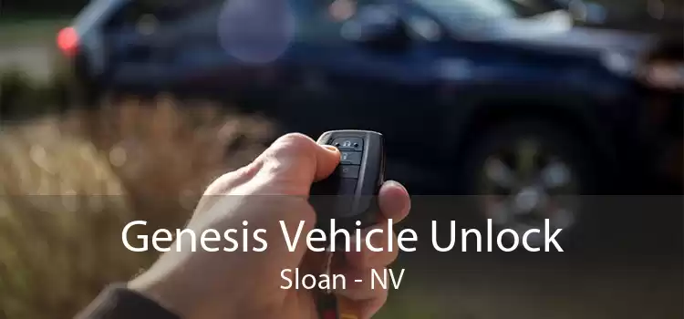 Genesis Vehicle Unlock Sloan - NV