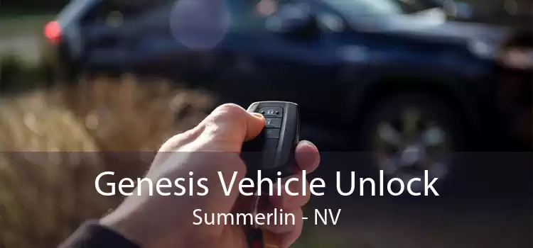 Genesis Vehicle Unlock Summerlin - NV