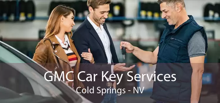 GMC Car Key Services Cold Springs - NV