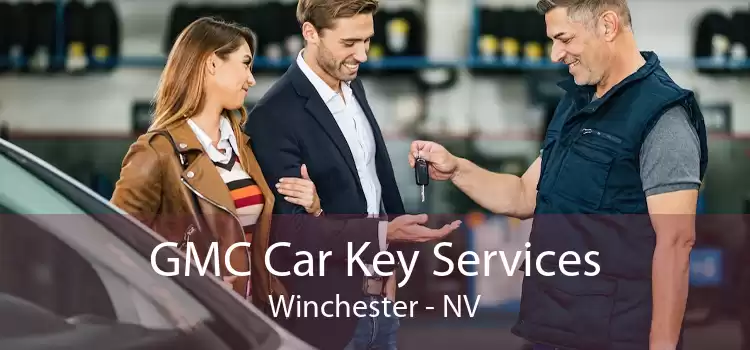 GMC Car Key Services Winchester - NV