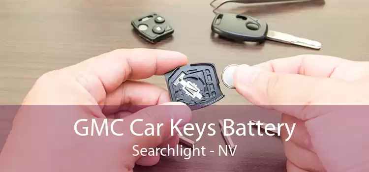 GMC Car Keys Battery Searchlight - NV