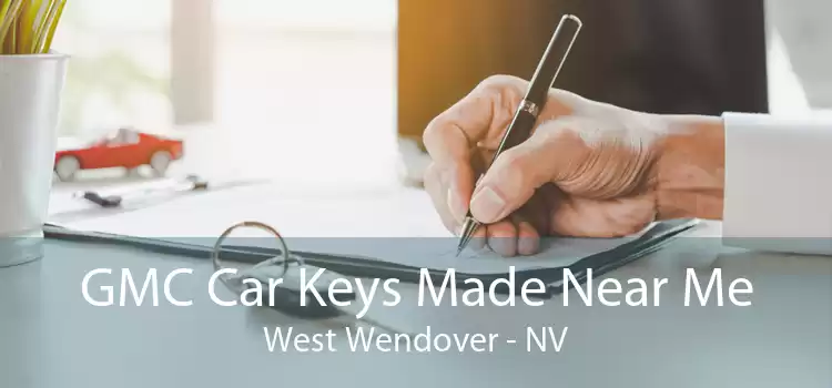 GMC Car Keys Made Near Me West Wendover - NV