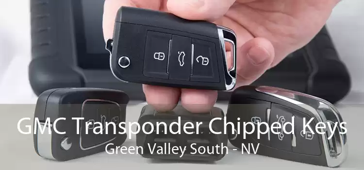 GMC Transponder Chipped Keys Green Valley South - NV