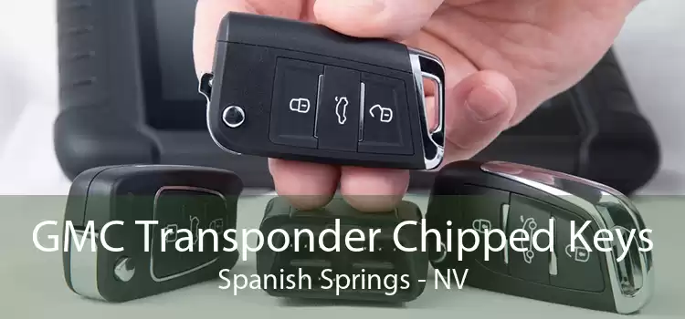GMC Transponder Chipped Keys Spanish Springs - NV