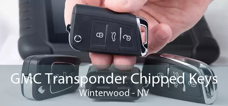 GMC Transponder Chipped Keys Winterwood - NV