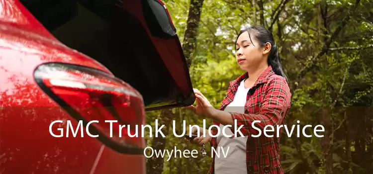 GMC Trunk Unlock Service Owyhee - NV