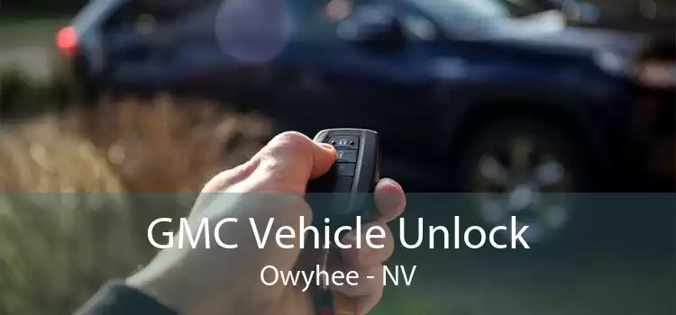GMC Vehicle Unlock Owyhee - NV