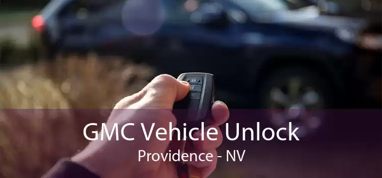 GMC Vehicle Unlock Providence - NV