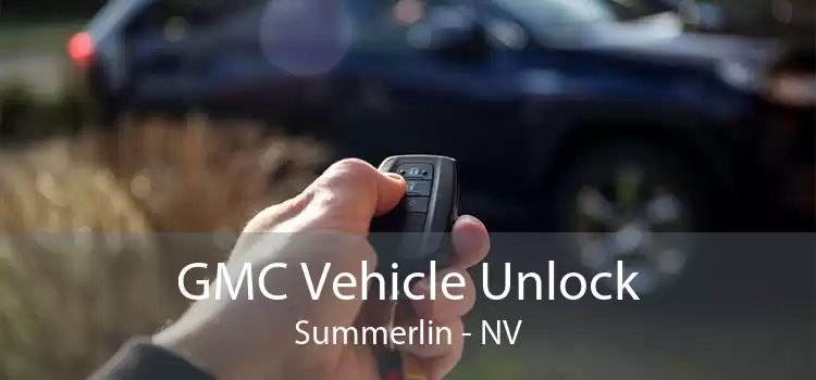 GMC Vehicle Unlock Summerlin - NV