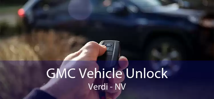 GMC Vehicle Unlock Verdi - NV