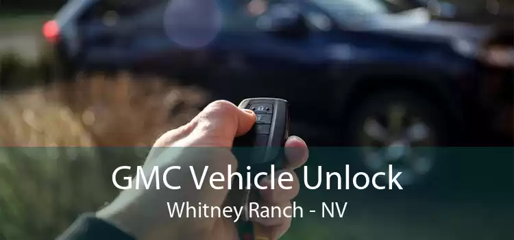 GMC Vehicle Unlock Whitney Ranch - NV