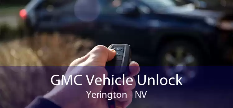 GMC Vehicle Unlock Yerington - NV