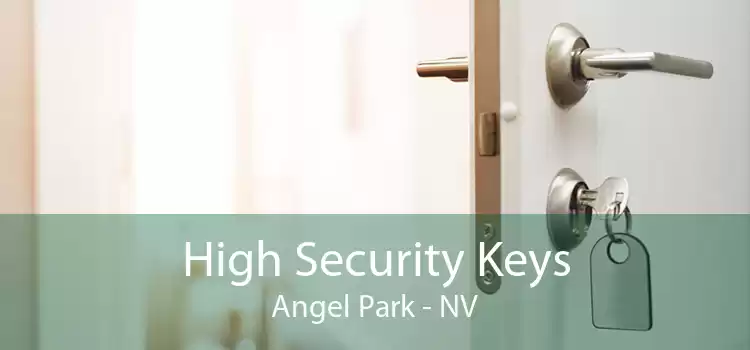 High Security Keys Angel Park - NV