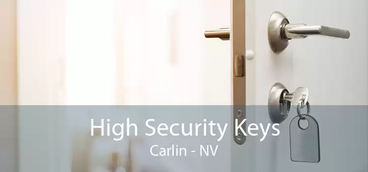 High Security Keys Carlin - NV