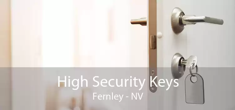 High Security Keys Fernley - NV