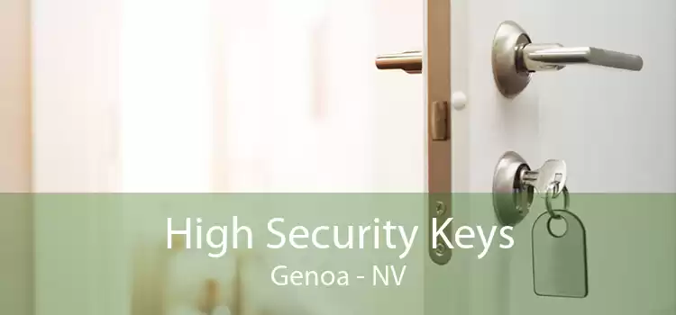 High Security Keys Genoa - NV