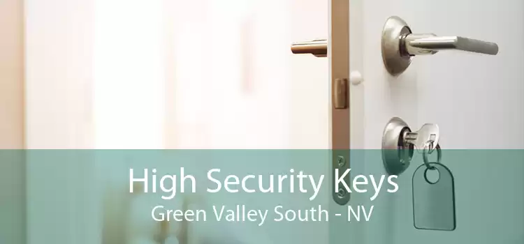 High Security Keys Green Valley South - NV
