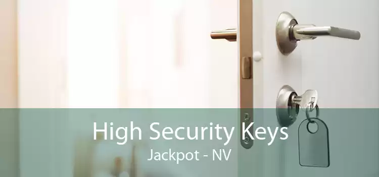High Security Keys Jackpot - NV