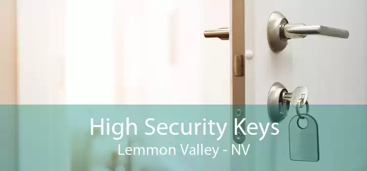 High Security Keys Lemmon Valley - NV