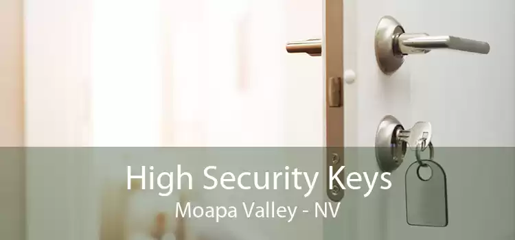 High Security Keys Moapa Valley - NV