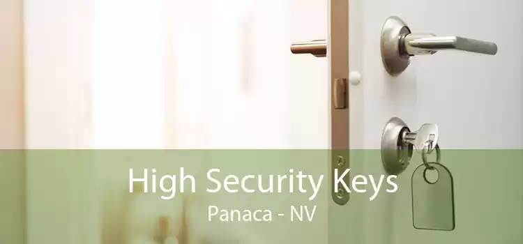 High Security Keys Panaca - NV