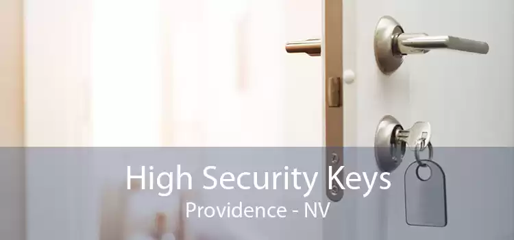 High Security Keys Providence - NV