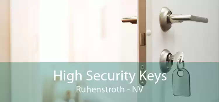 High Security Keys Ruhenstroth - NV