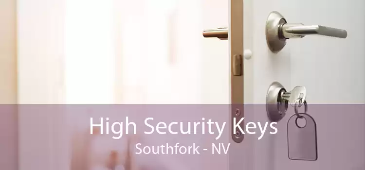 High Security Keys Southfork - NV
