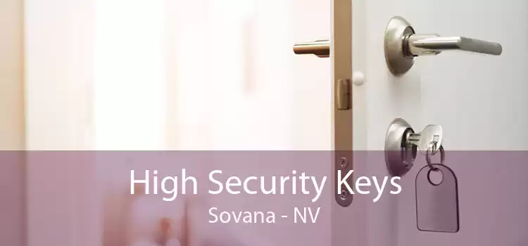 High Security Keys Sovana - NV