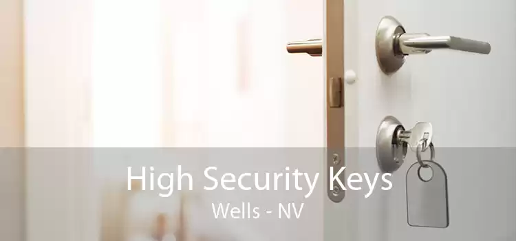 High Security Keys Wells - NV